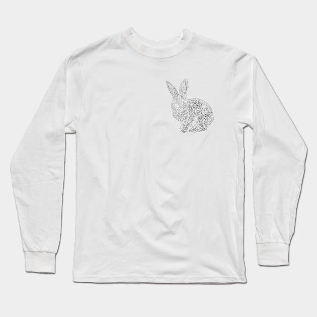 Bunny Long Sleeve T-Shirt by 00Daniel23